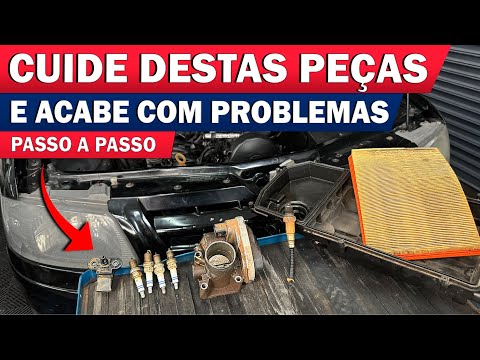 FAÇA EM CASA este PASSO a PASSO! Carro CONSUMINDO MUITO, FRACO, Falhando, Oscilando, RESOLVE RÁPIDO