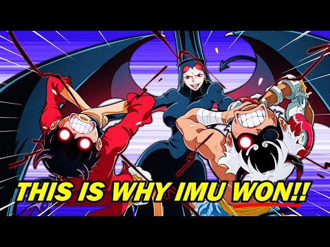 THIS IS HOW IMU KILLS LUFFY!! Final Boss Battle VS Luffy in One Piece! Chapter 1151