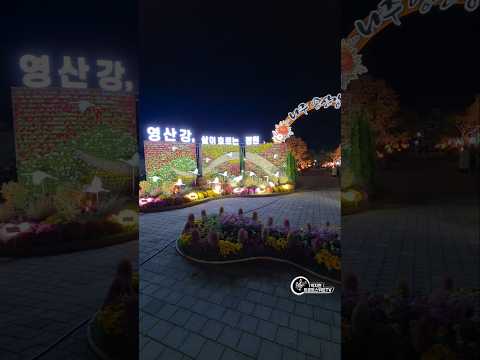 나주영산강축제 박지현 <strong>가수님을</strong> 기다리는 야경 #박지현 #박지현가수 #나주영산강축제