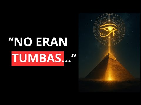 Egipto Cuántico: El Secreto Vibracional de las Pirámides y el Ojo de Horus