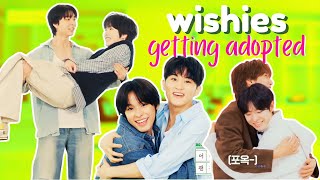 everybody's adopting the wishies | poppop era
