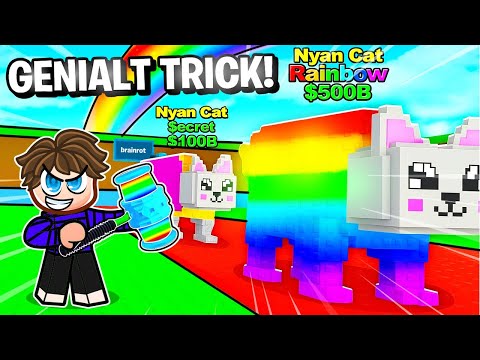 Det VILDESTE TRICK i Roblox Steal a Brainrot!