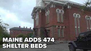 YouTube video thumbnail: Maine Housing Awards $2.7M for Winter Warming Shelters