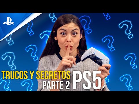 ¿Más SECRETOS" Trucos Ocultos en PlayStation 5 - Parte 2 | PlayStation España