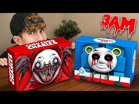 ÖFFNE NIEMALS MYSTERY THOMAS.EXE CHOO CHOO CHARLES BOXEN um 3 UHR!!