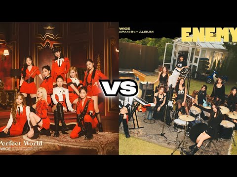 Perfect World vs Enemy - (TWICE ALBUM BATTLE)