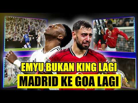 KING MU TUMBANG, ARSENAL HAPPY, REAL MADRID GOYANG, BARCELONA GUGUR &TOTTENHAM OTW DEGRADASI WKWKWK