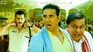 अपने को तो बस पानी निकालने से मतलब है। Akshay Kumar, Mithun, Johnny Lever Comedy | Boss Action Scene