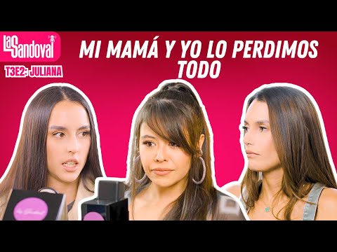 Las Sandoval | No me alcanza la vida para agradecerle a mi mamá - JULIANA