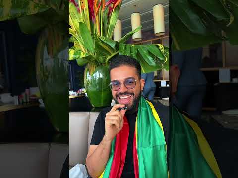 I saw the World Cup Trophyyyy