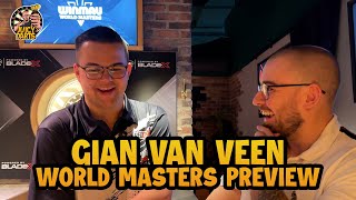 Gian van Veen relishing the start of the Premier League and a Winmau World Masters debut