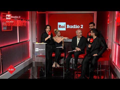 Intervista a Il Volo (1ª serata) - Radio2 a Sanremo