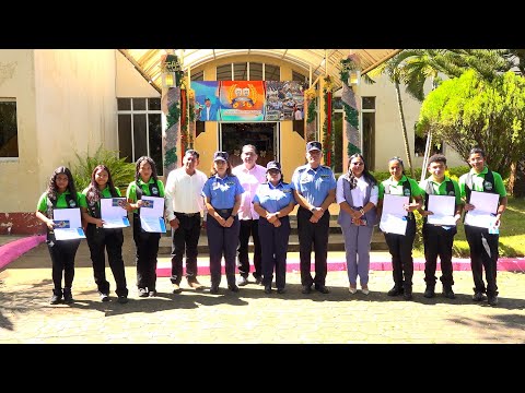 Policía Nacional celebra XIII graduación de técnicos del Centro de Formación de Jóvenes