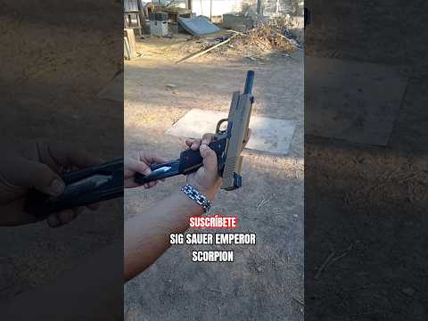 SIG SAUER EMPEROR SCORPION #mexicali #bbgun #ensenada #tijuana #sanluisriocolorado ORDENA AHORA