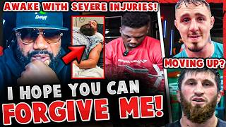 Syko Stu AWAKE but has SEVERE INJURES to his HEAD + Rampage SENDS MESSAGE! Tom Aspinall & Ankalaev!