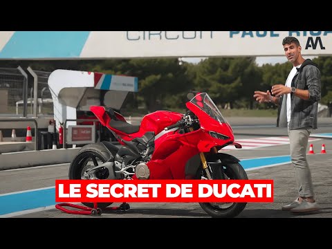 Ducati : Le secret des Superbikes de rêve !