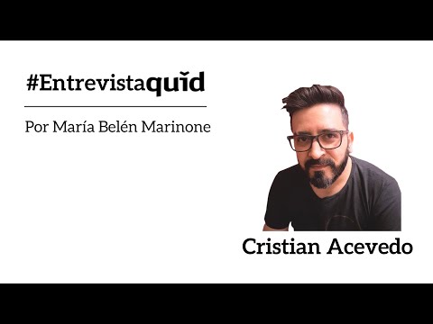 Vidéo de Cristian Acevedo