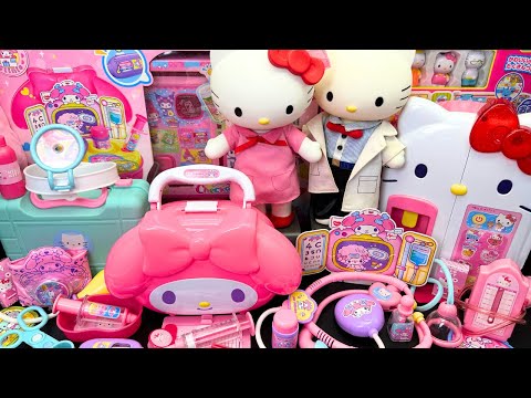 10 Minutes Satisfying with Unboxing Cute Toys Hello Kitty Doctor Set Collection ASMR Toys