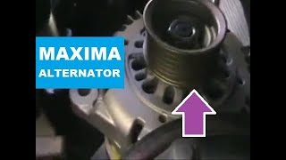 Nissan Maxima Infiniti Alternator Replacement You