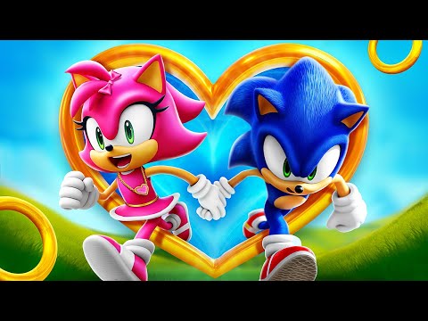 Sonic + Amy Rose = Amore & Velocità! Inizia il Salvataggio nella Vita Reale