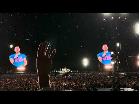 Coldplay - A Sky Full of Stars Live in Auckland 2024