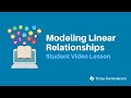 Modeling Linear Relationships and Correlations