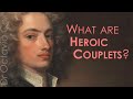 Understanding Heroic Couplets and Poetry