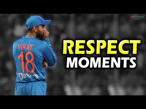 Cricket Respect ? ► Most Emotional & Heart touching Moments ► Team India ► Updated 2021