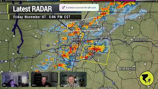 Storm Coverage for November 7, 2025