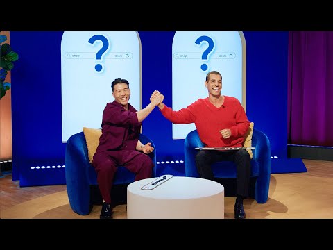 Google Shopping Game Show | Can You Gift It? |  Matt Rogers + Joel Kim Booster