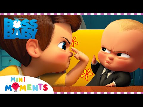 Meet The Boss Baby! 🍼 💼  | The Boss Baby | 10 Minute Extended Preview | Movie Moments | Mini Moments