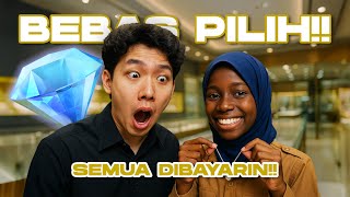 BORONG KE MALL BELI BERLIAN