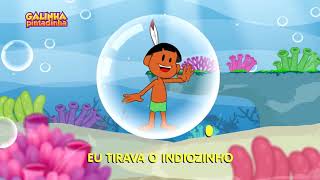 A Canoa Virou  - Clipe Música Oficial   Galinha Pintadinha DVD 2