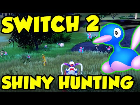 Nintendo Switch 2 Shiny Hunting IS WEIRD!