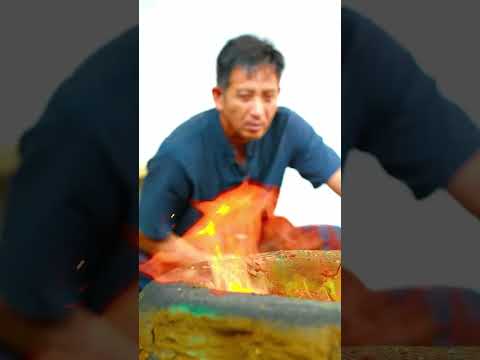 Copper was first extracted by humans from malachite. The main reason for this was its vibrant color