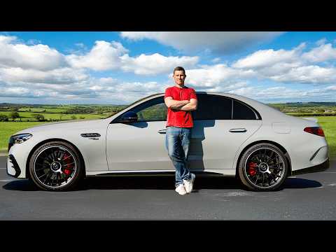 Unleashing Power: Mercedes AMG E53 - A Luxury Performance Marvel