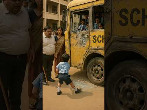 Bunty ne chalaya bus dosto ke sath #shorts
