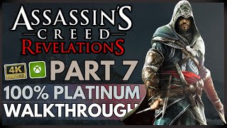 FINALE GAME GLITCHED - Assassin's Creed Revelations 100% Platinum Walkthrough - PART 7
