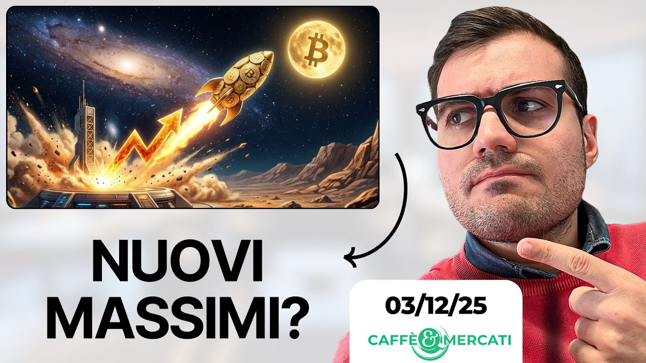 Bitcoin e Wall Street: perché il rally di dicembre è appeso a un filo