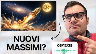 Bitcoin e Wall Street: perché il rally di dicembre è appeso a un filo