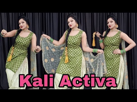 Meri Kali Activa Da | Punjabi Song | Rupinder Handa | Gidda Dance | Chandan Shah |Punjabi Dance Step