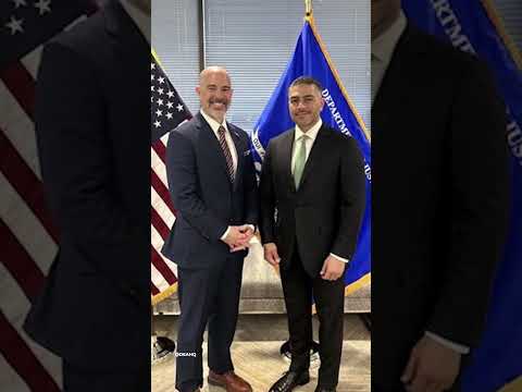 García Harfuch se reúne con jefe de la DEA en Washington