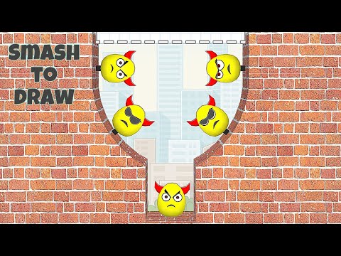 Draw To Smash: Logic Puzzles Game-Best game gameplay walkthrough iOS, Android -2