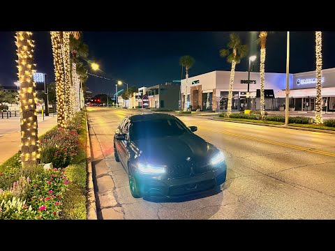 Late Night M5 Comp Roll Races And POV Drive