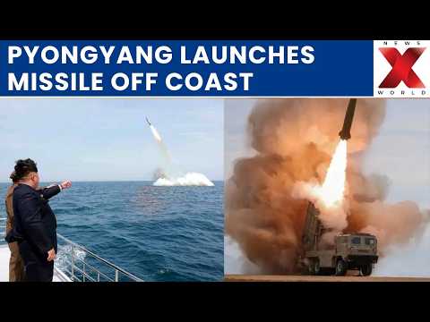 North Korea Missile Launch LIVE : North Korea Launches Missile Off East Coast, Yonhap Reports |NXW