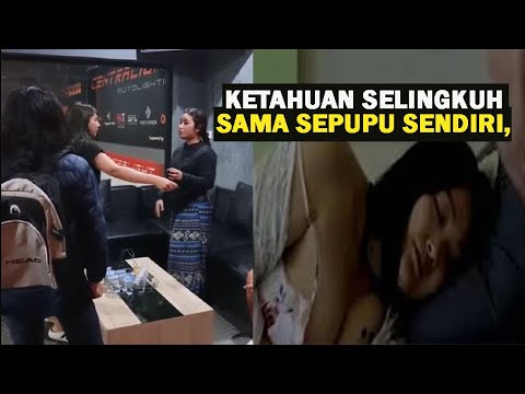 Ketahuan Selingkuh Sama Sepupu Sendiri, Ini Reaksi Istri Sah yang Mengamuk dan Bikin Merinding!