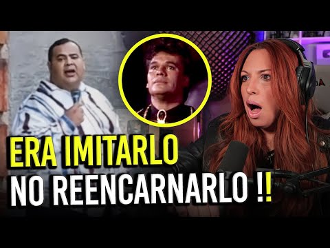 INCREÍBLE IMITADOR de JUAN GABRIEL se VIRALIZA!  NO HAY NADA IGUAL! Vocal coach reaction & analysis