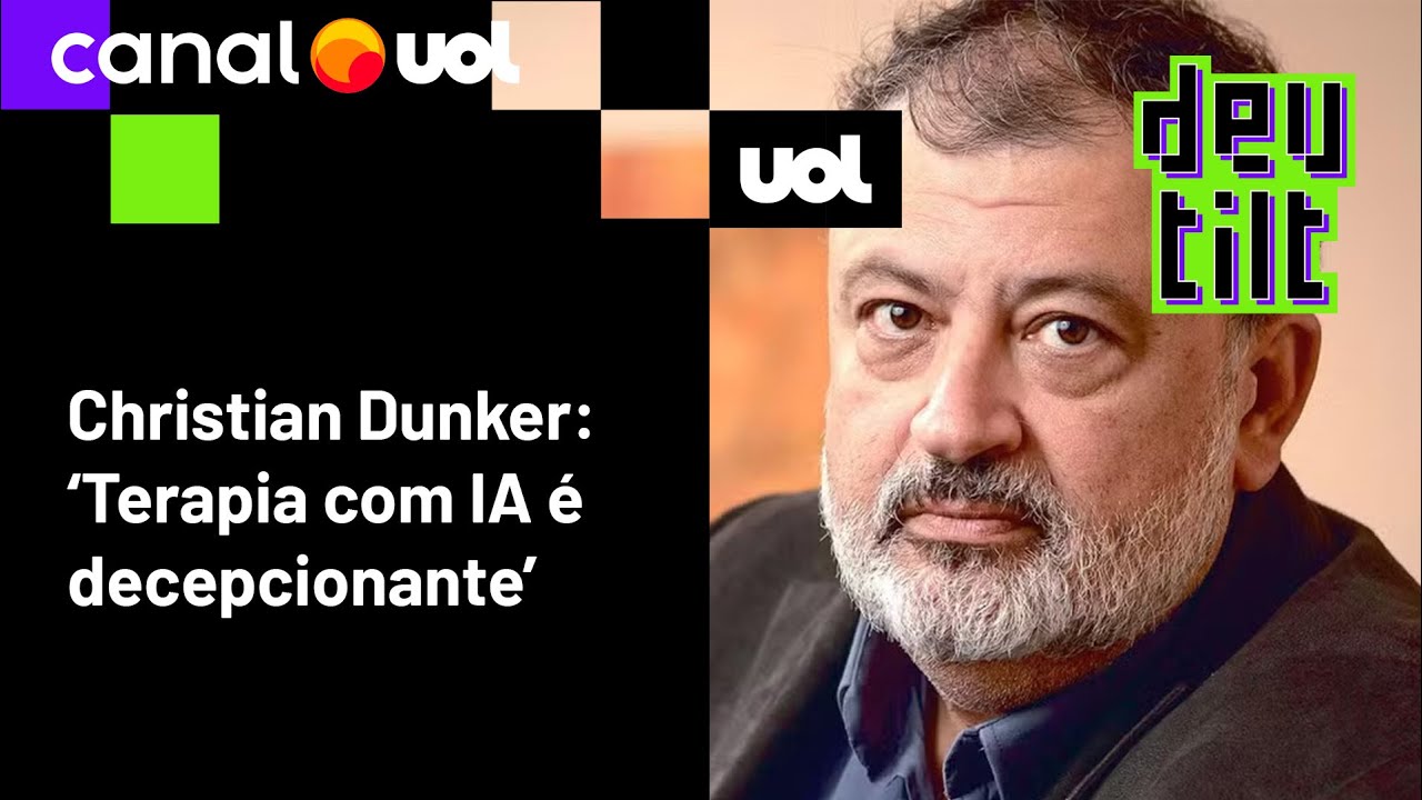 Terapia com ChatGPT e tudo que você queria saber sobre IA e humanos; Christian Dunker analisa