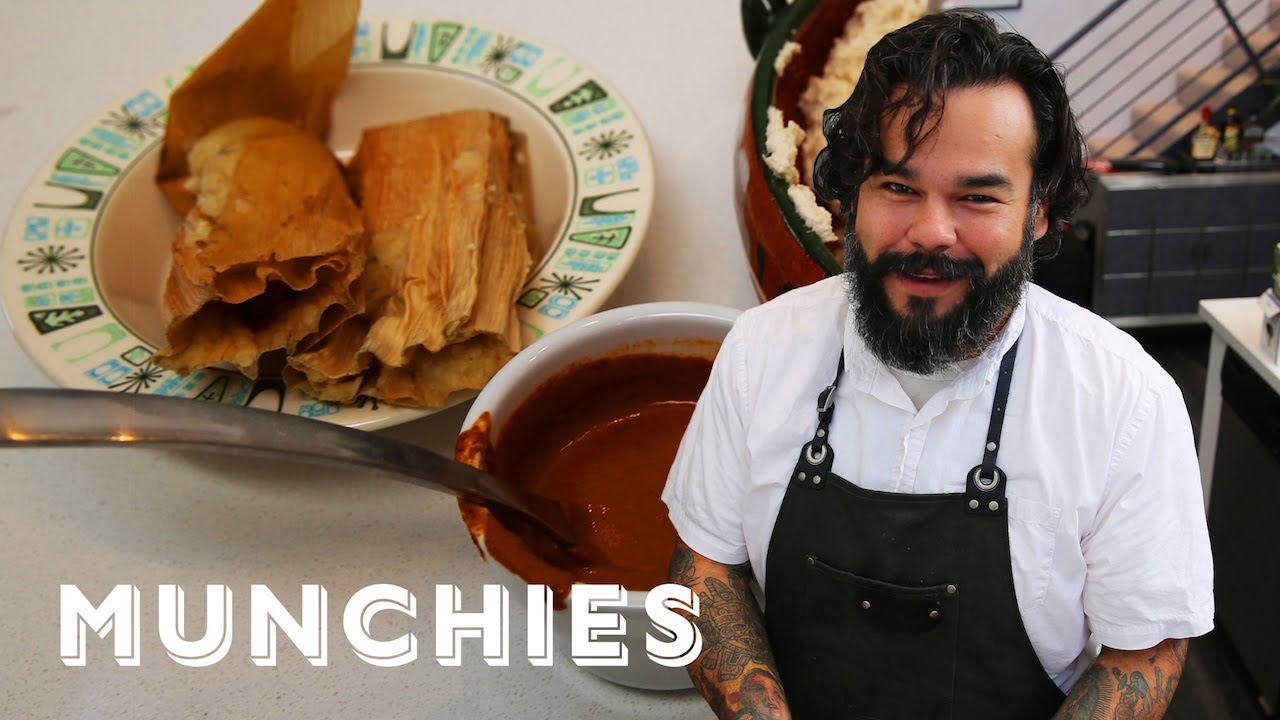 How to Make Tamales with Guerilla Tacos owner Wesley Avila