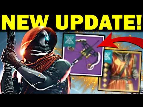 Bungie just SHOCKED Destiny 2 Players with SUPRISE NEW WEAPONS!